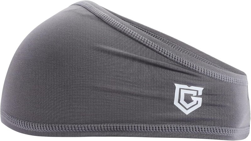 Gridiron Gladiator Football Bandana - Skull Headwrap, Sports Head Wrap for Men's Workout - Image 1